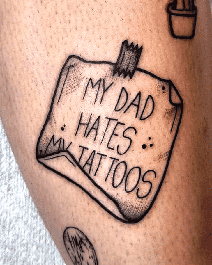 Dad Tattoo Picture