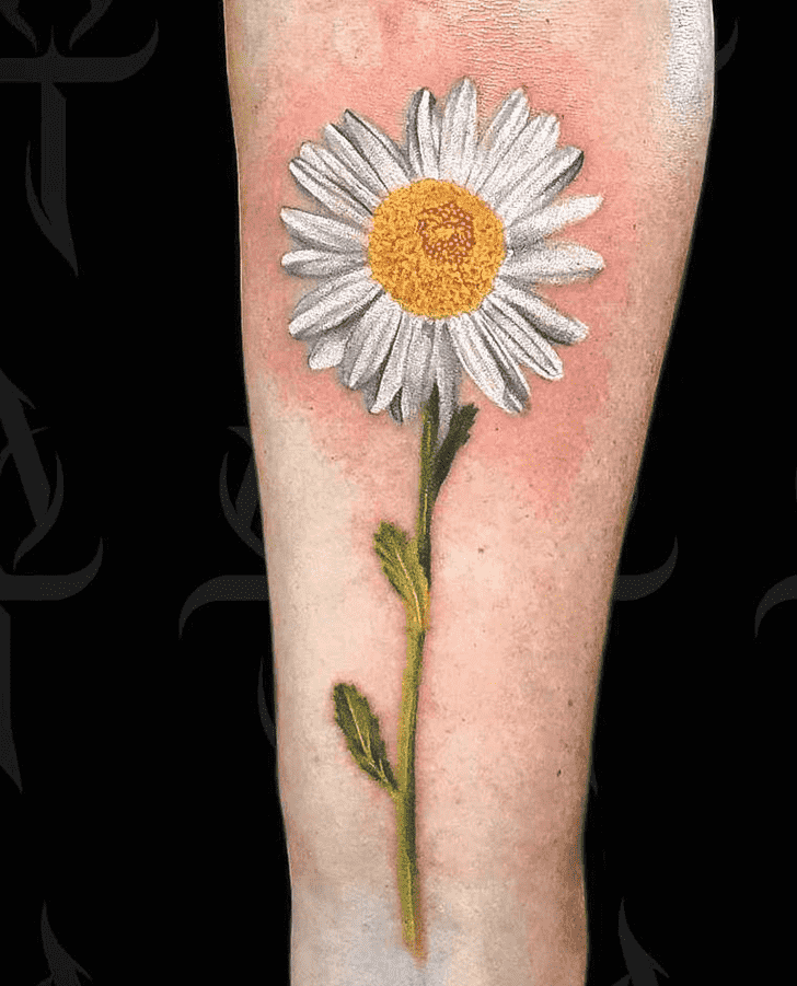 Daisy Tattoo Design Image