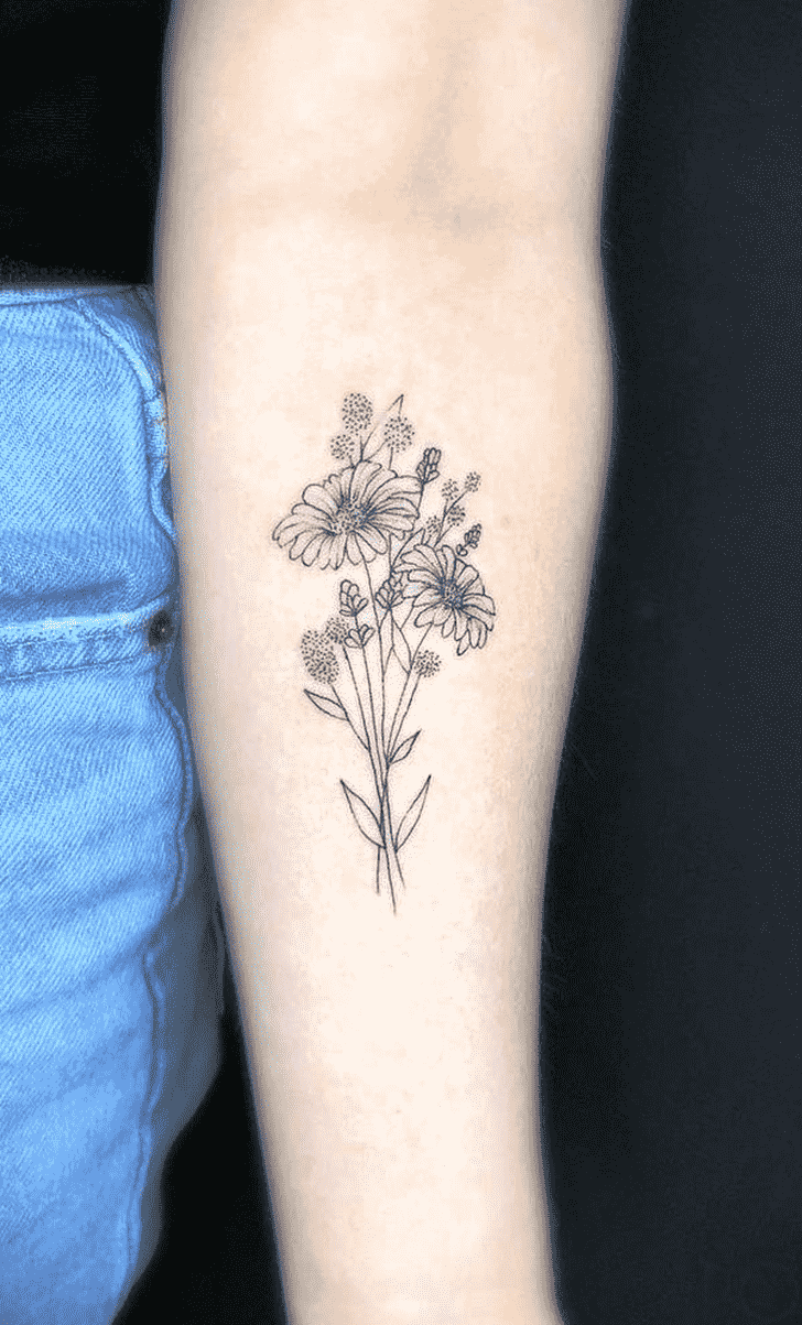 Daisy Tattoo Picture