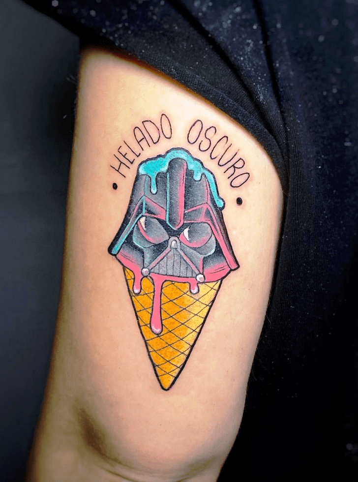 Darth Vader Tattoo Ink
