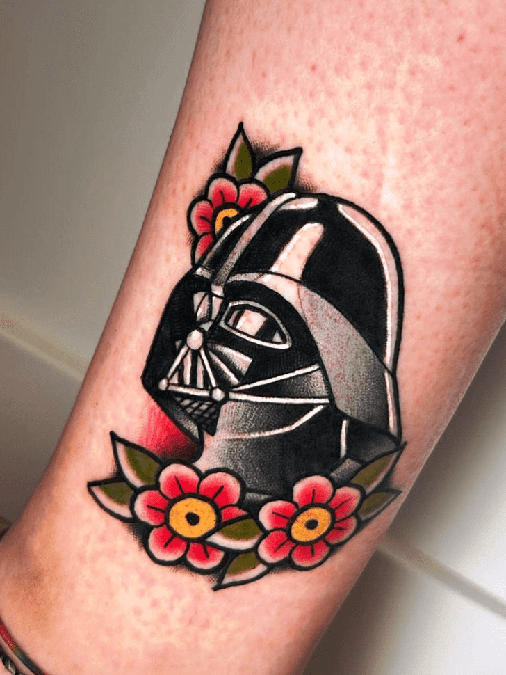 Darth Vader Tattoo Shot