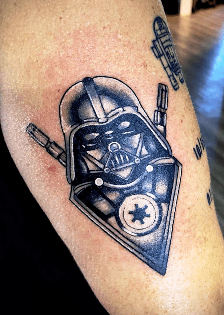 Darth Vader Tattoo Photos