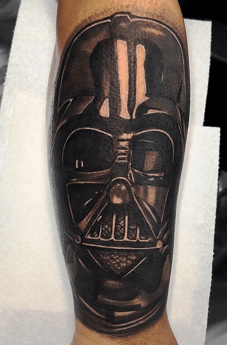 Darth Vader Tattoo Design Image