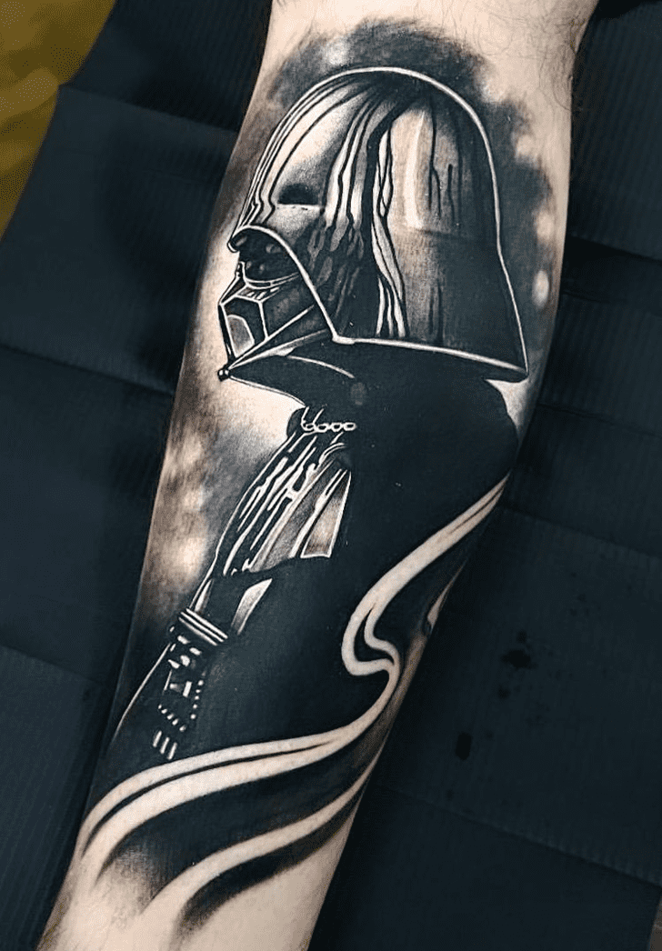 Darth Vader Tattoo Photo
