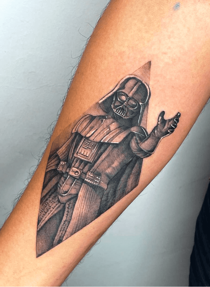 Darth Vader Tattoo Photos