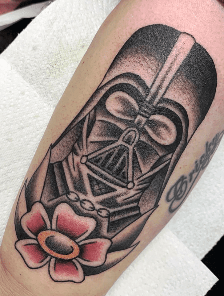 Darth Vader Tattoo Portrait