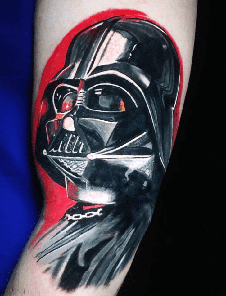Darth Vader Tattoo Picture