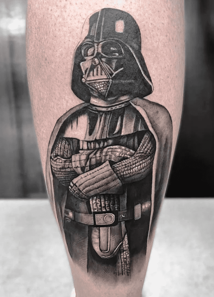 Darth Vader Tattoo Photograph