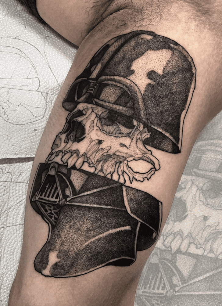 Darth Vader Tattoo Snapshot