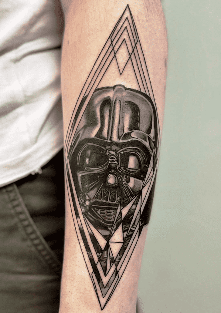 Darth Vader Tattoo Design Image