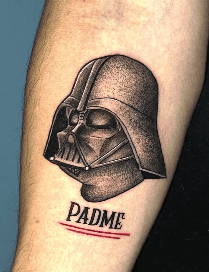 Darth Vader Tattoo Picture