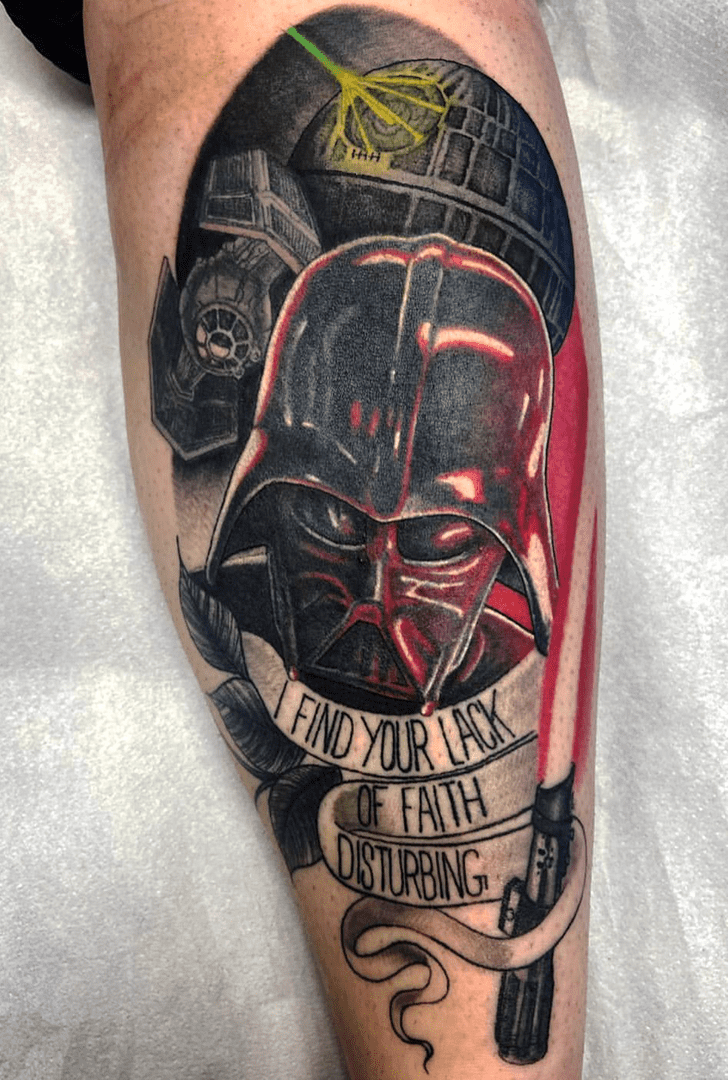 Darth Vader Tattoo Photo