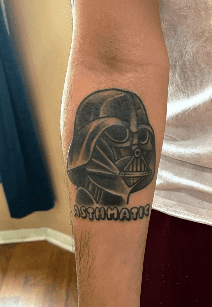 Darth Vader Tattoo Photograph
