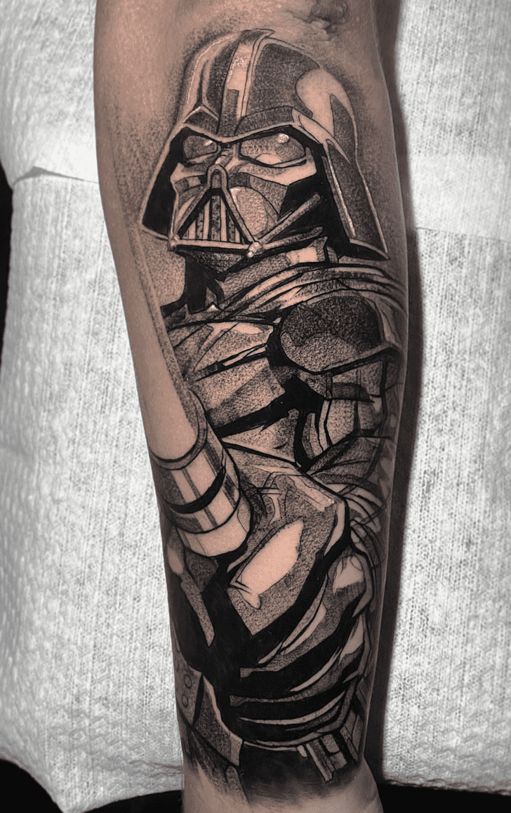 Darth Vader Tattoo Ink