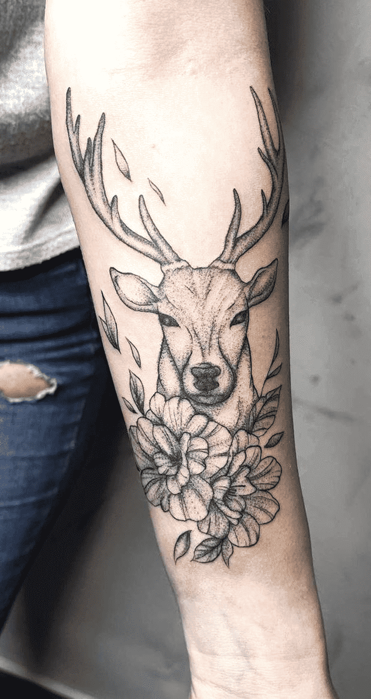 Deer Tattoo Photos