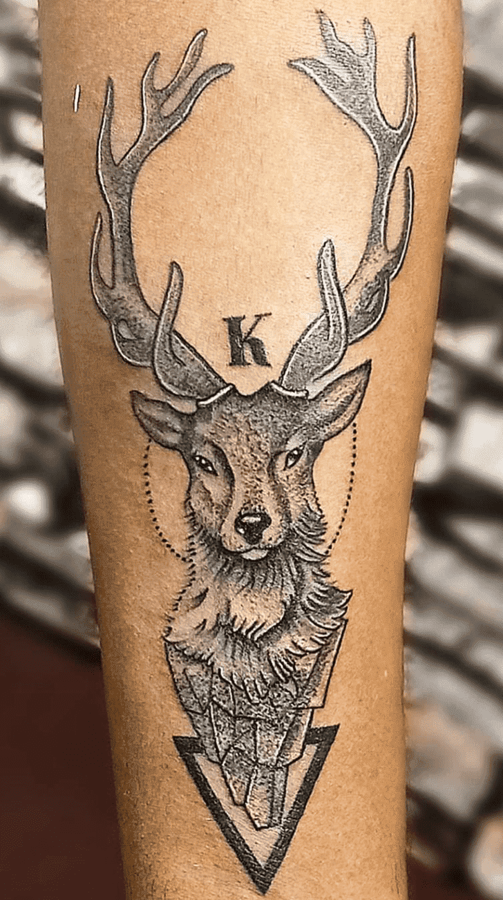 Deer Tattoo Picture