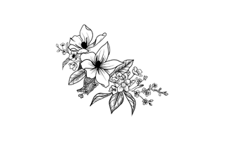 Delicate Flower Tattoo Ideas