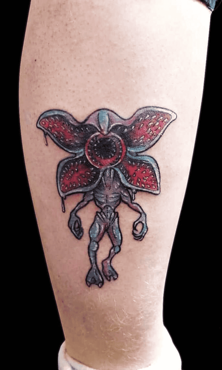 Demogorgon Tattoo Figure