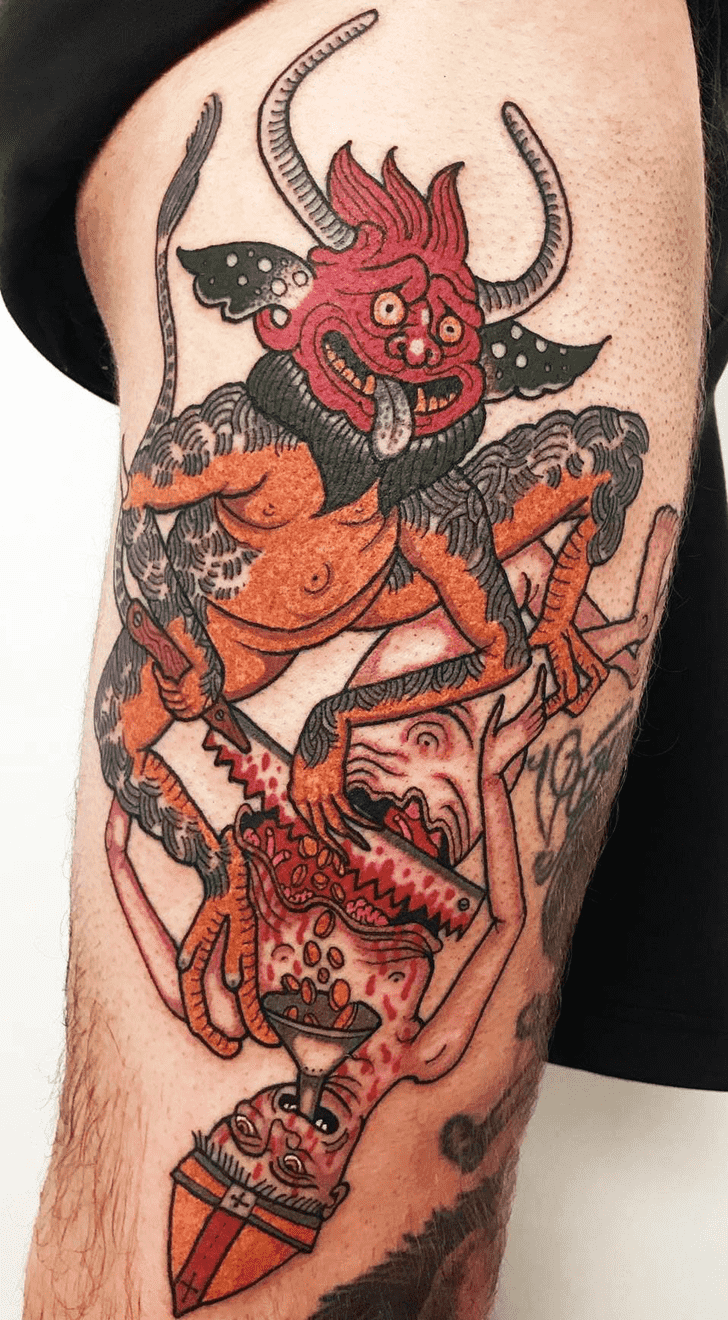 Demon Tattoo Picture