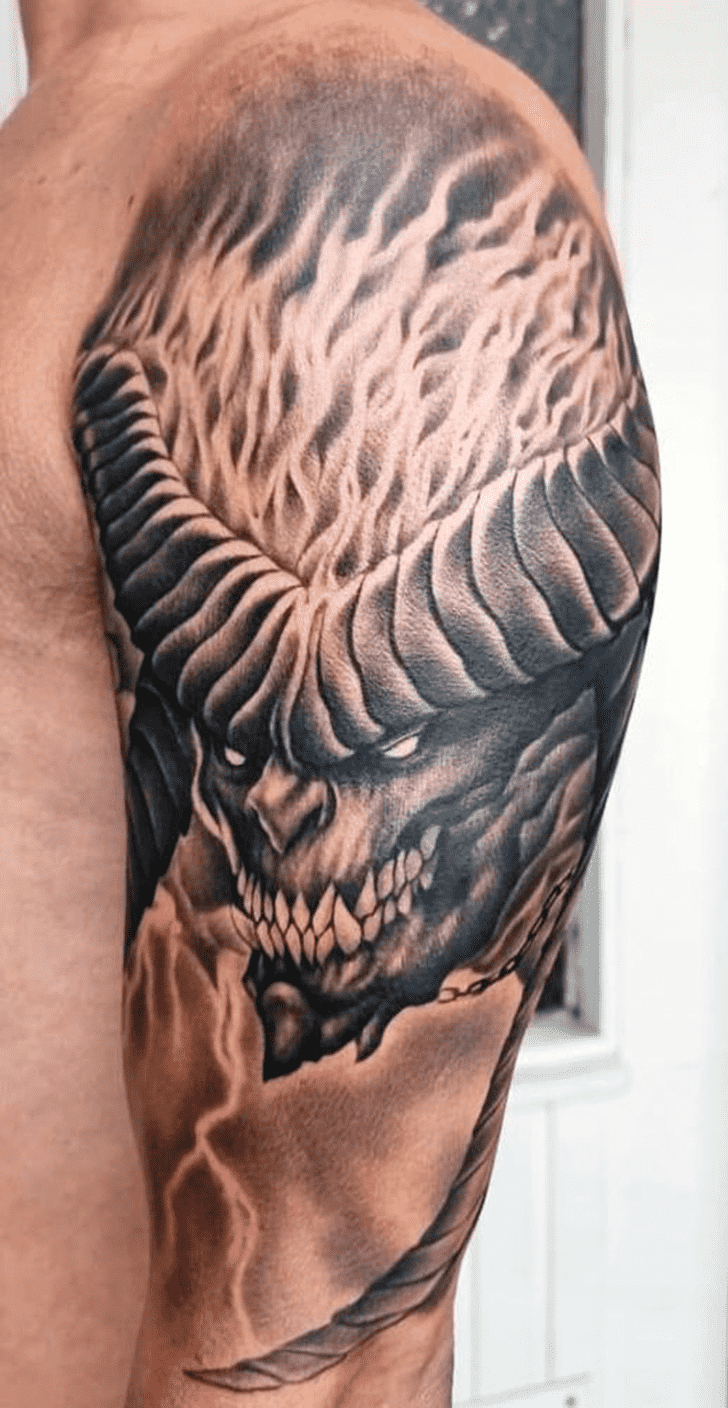 Demon Tattoo Picture