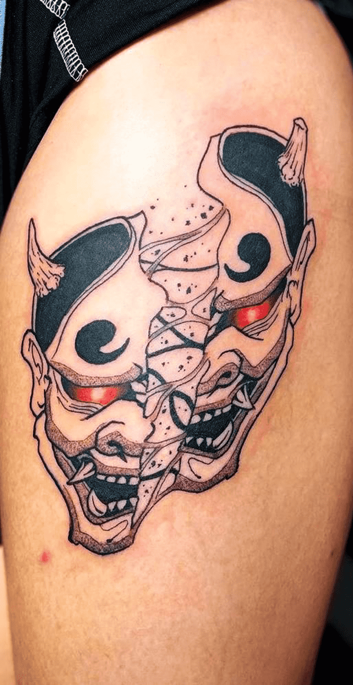 Demon Tattoo Ink