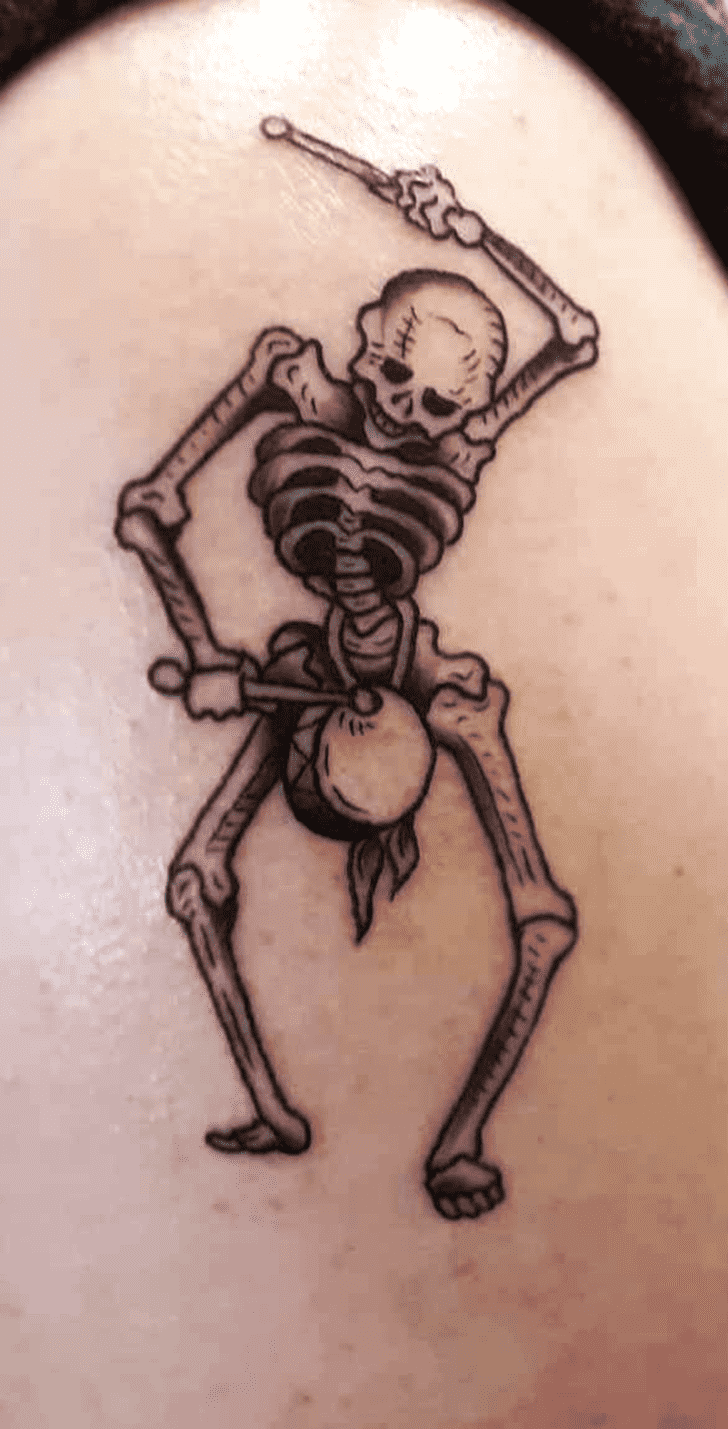 Demon Tattoo Snapshot