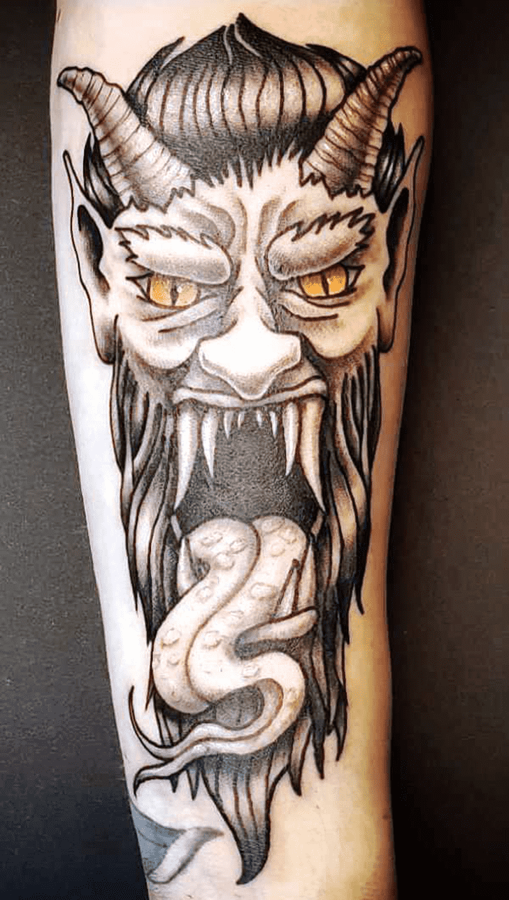 Demon Tattoo Design Image