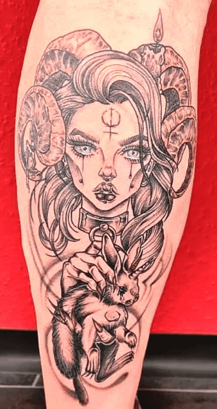 Demon Tattoo Photo