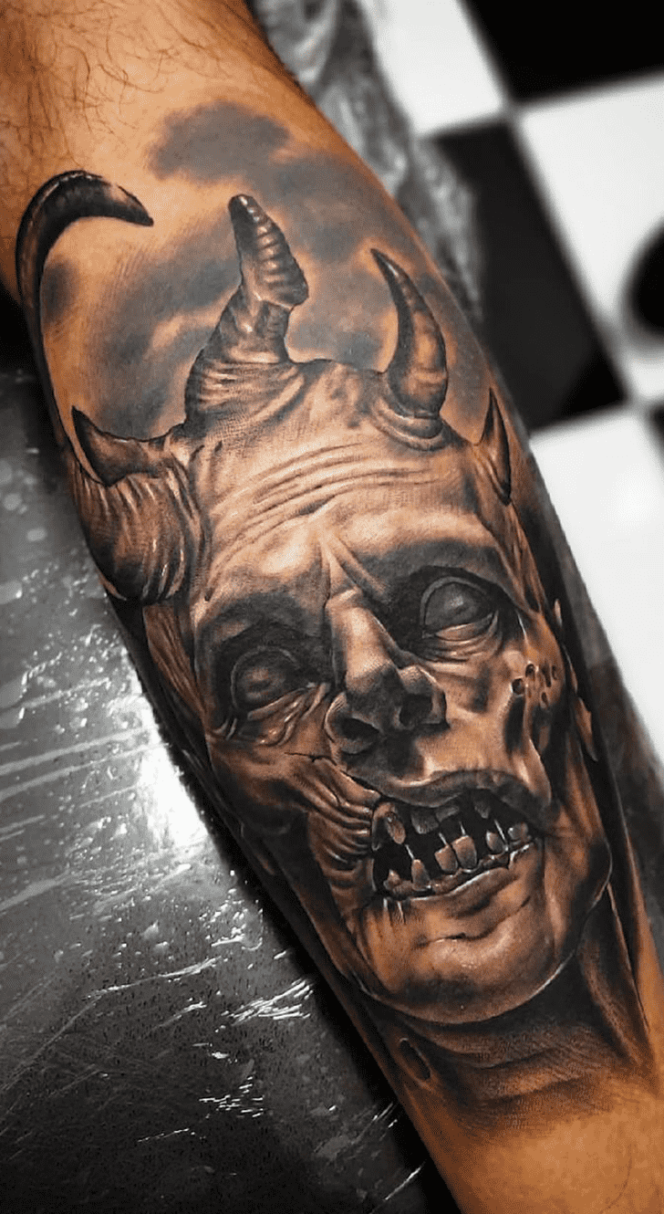 Demon Tattoo Photos