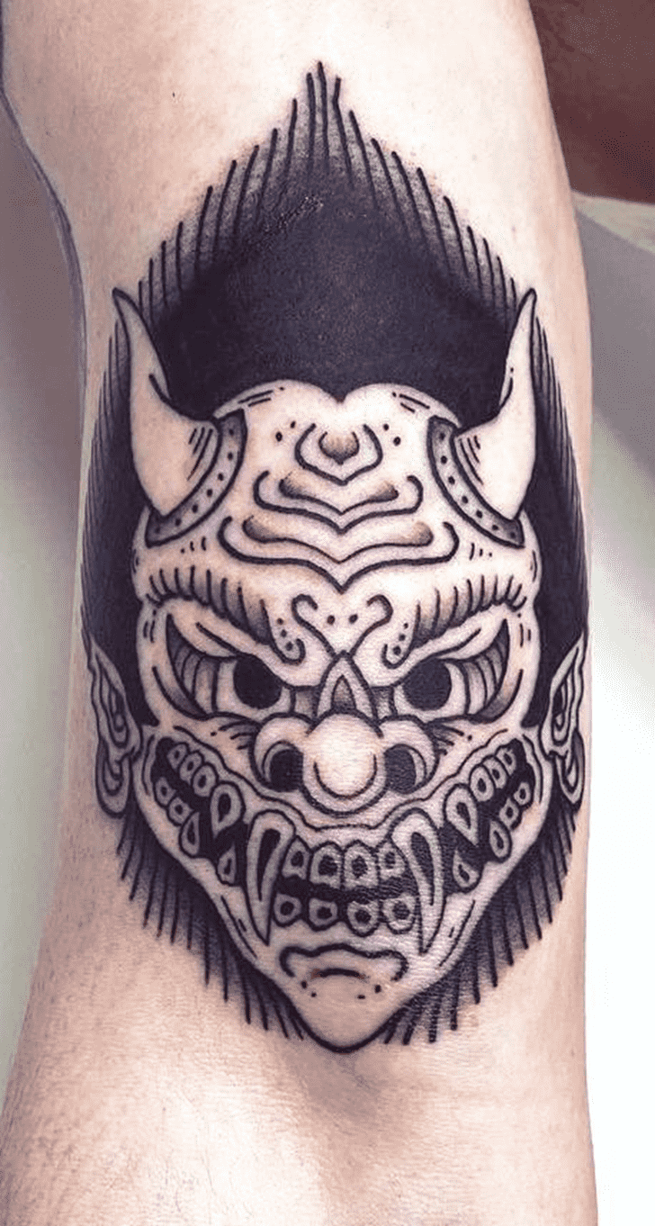 Demon Tattoo Figure