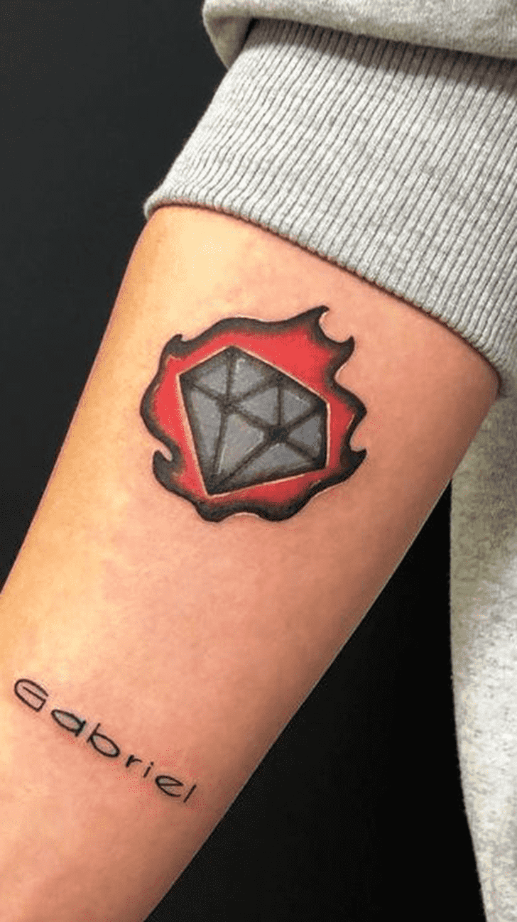 Diamond Tattoo Design Image