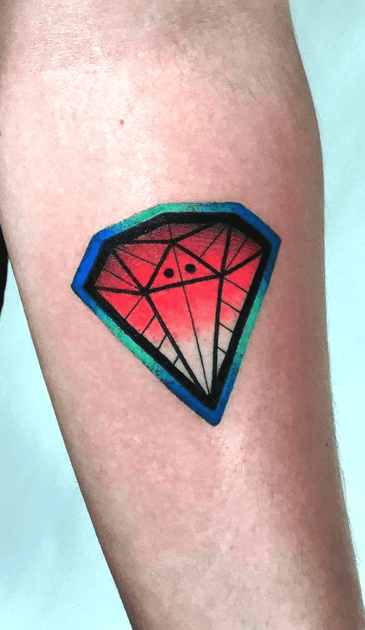 Diamond Tattoo Figure
