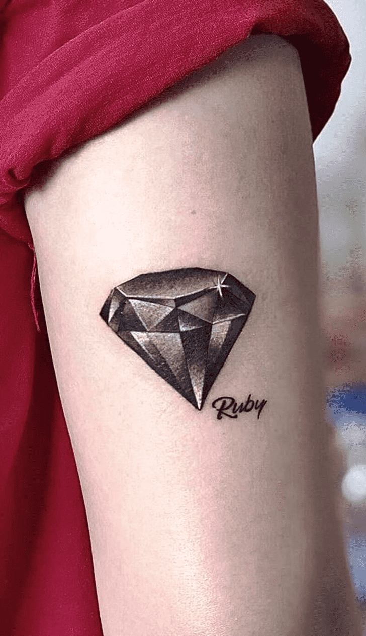 Diamond Tattoo Photograph