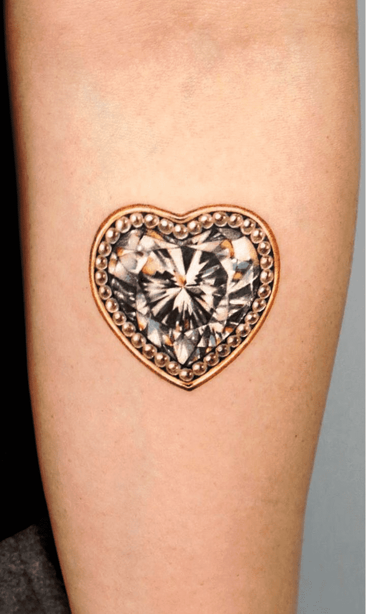 Diamond Tattoo Portrait