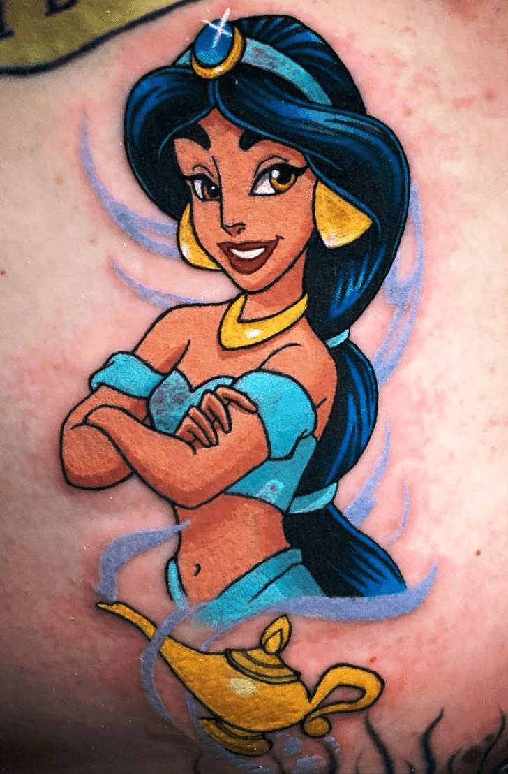 Disney Princess Tattoo Ink