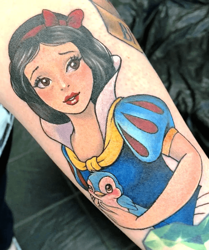 Disney Princess Tattoo Shot