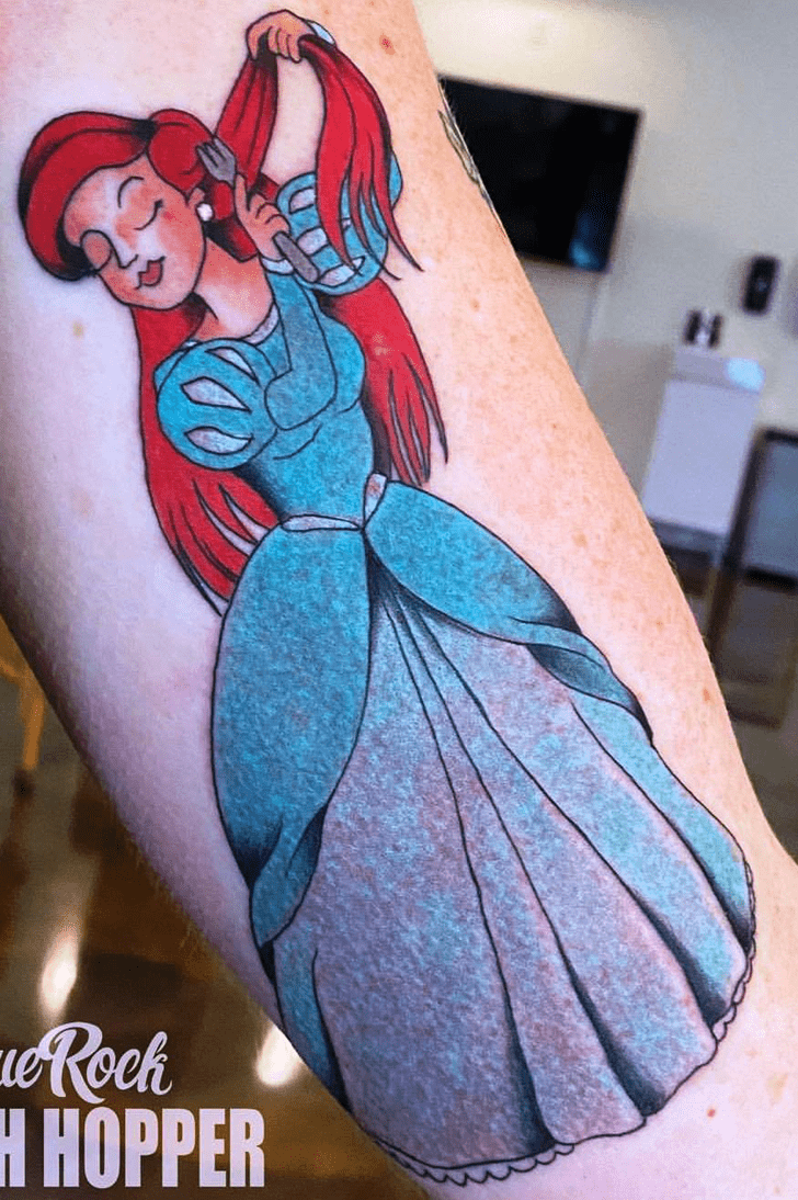 Disney Princess Tattoo Snapshot