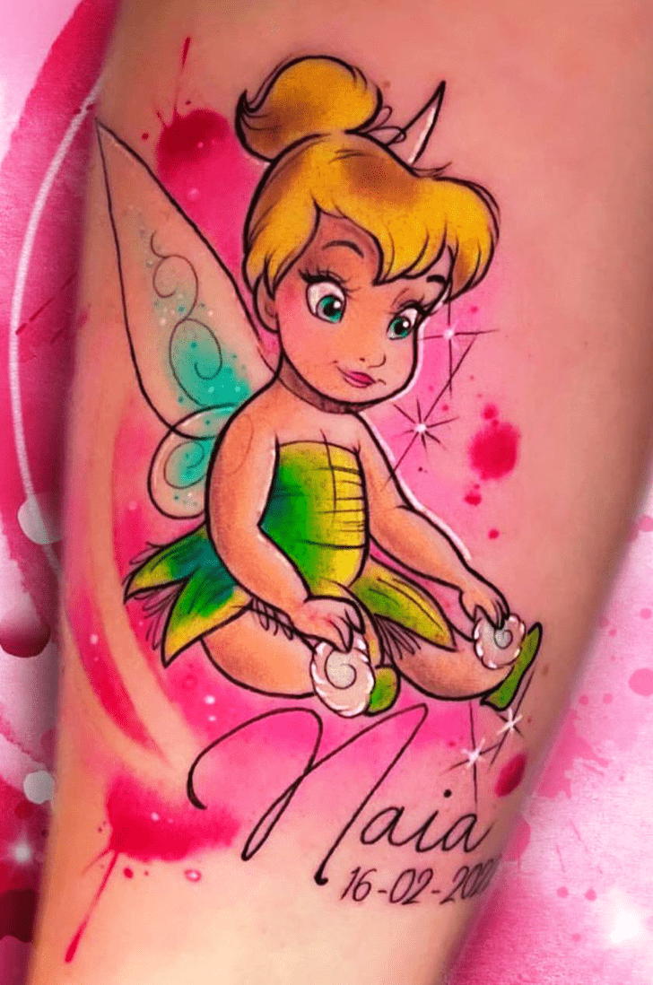 Disney Princess Tattoo Design Image