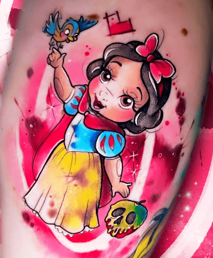 Disney Princess Tattoo Photos