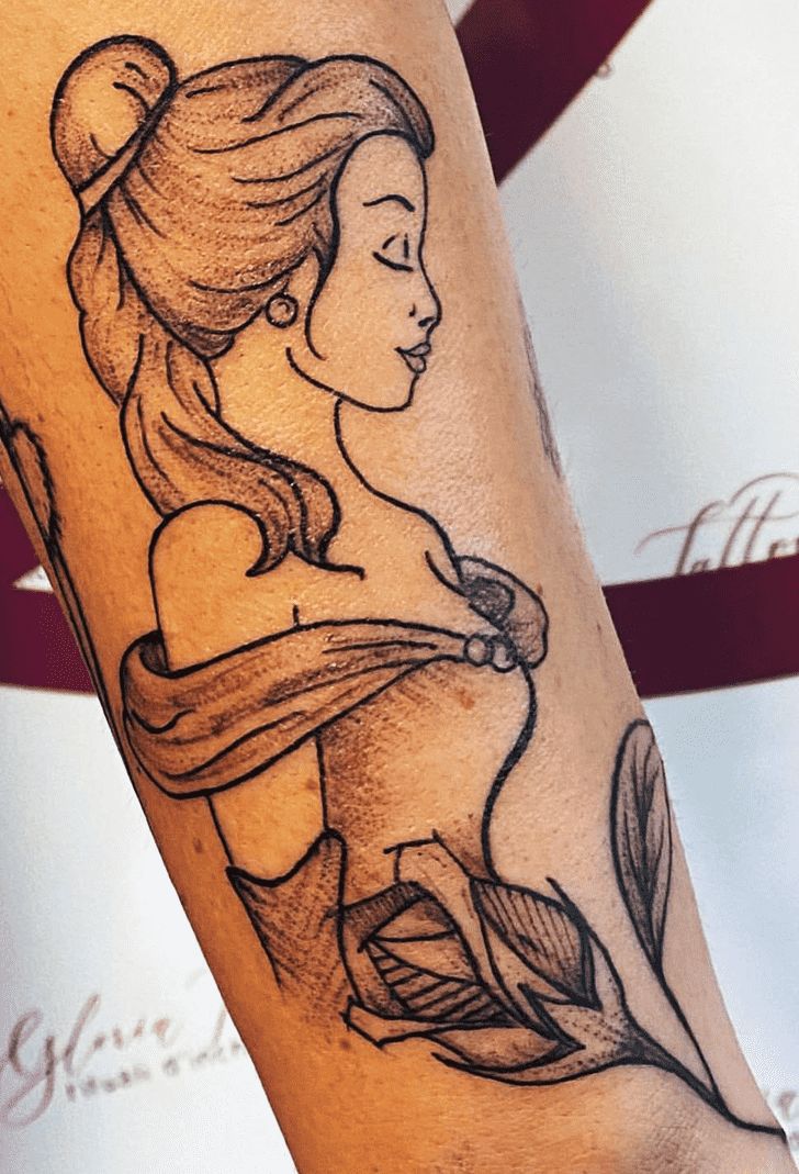 Disney Princess Tattoo Snapshot