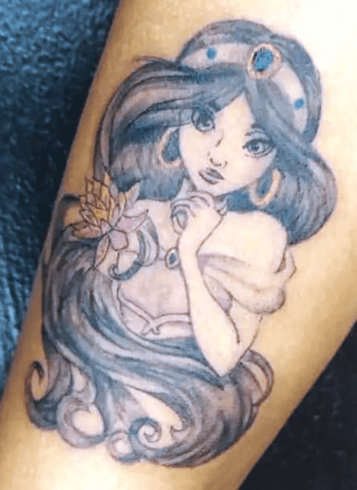 Disney Princess Tattoo Ink