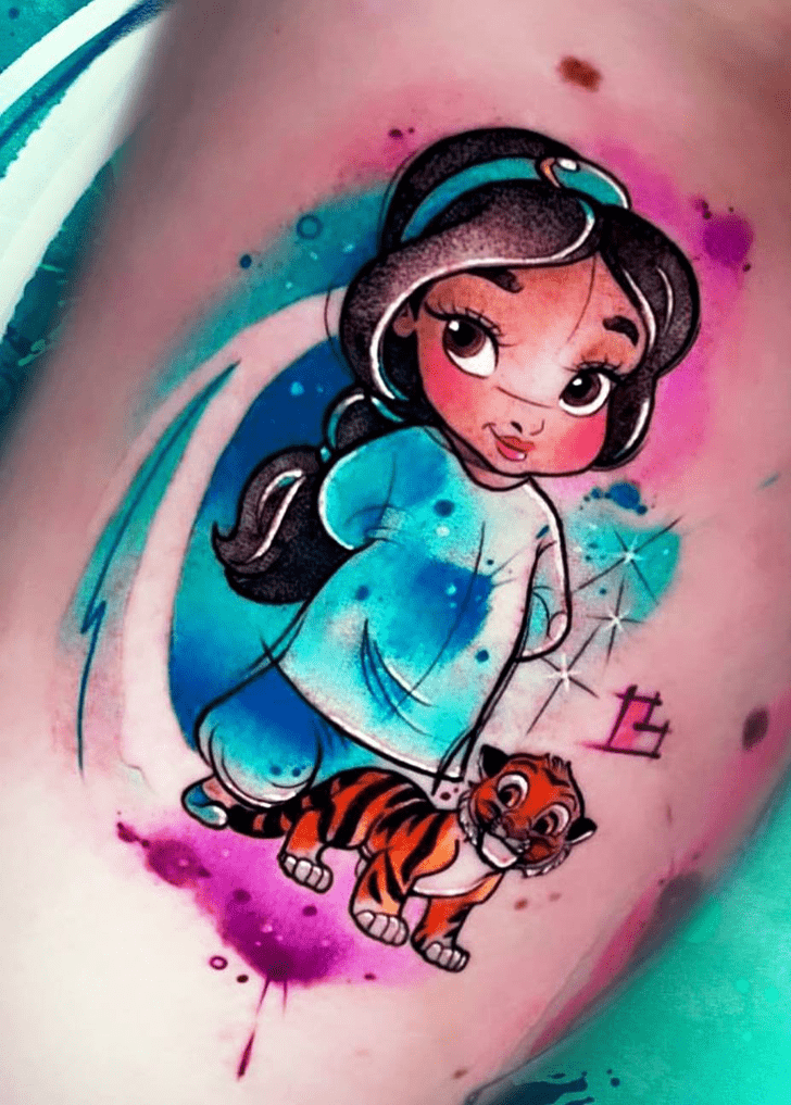 Disney Princess Tattoo Shot