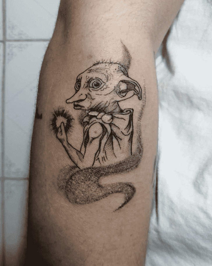 Dobby Tattoo Ink