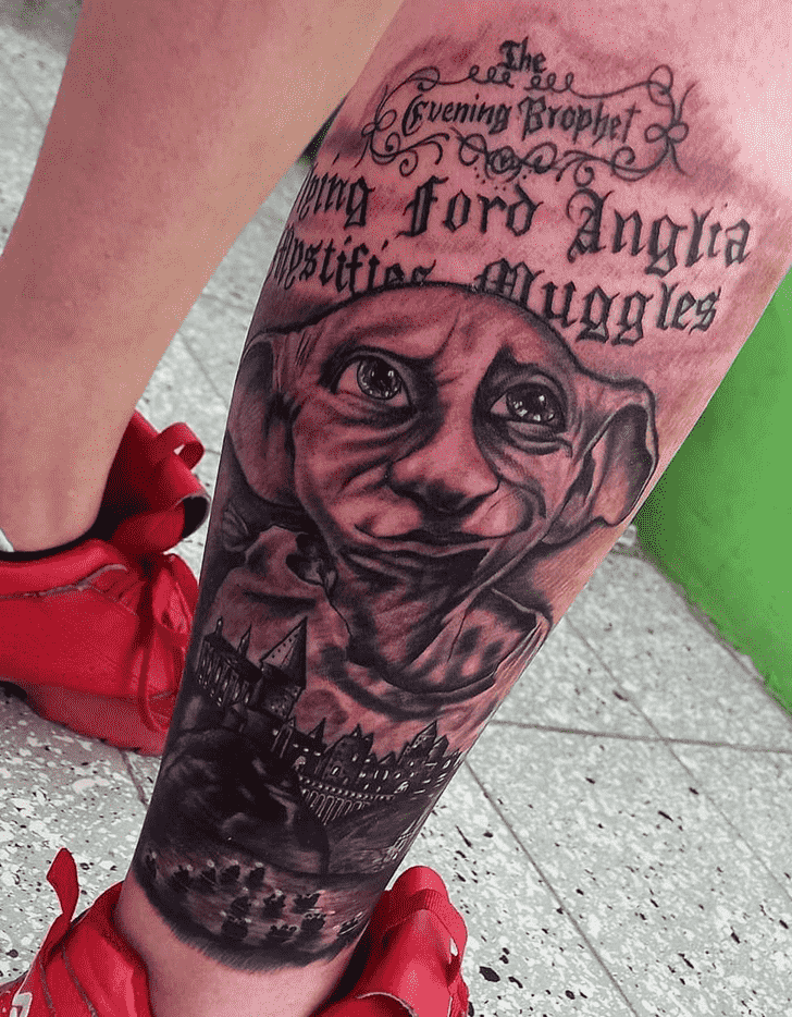 Dobby Tattoo Snapshot