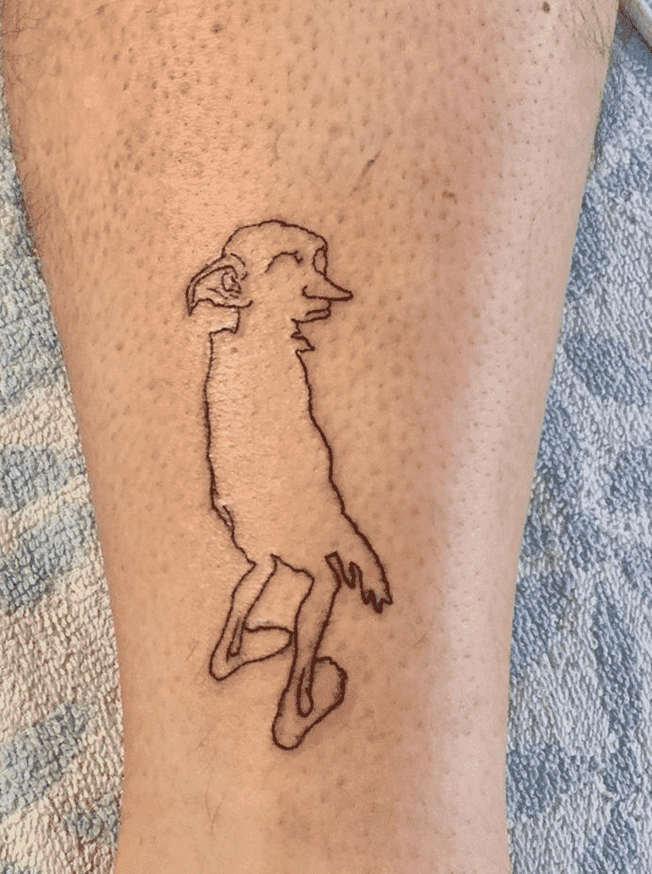 Dobby Tattoo Figure