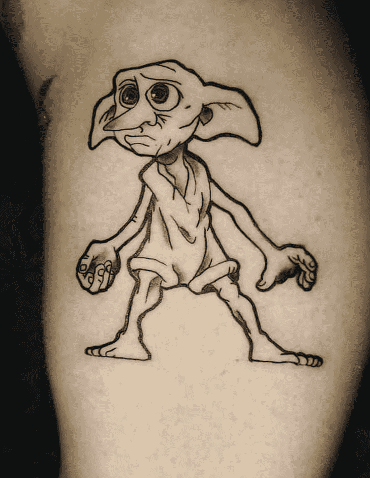Dobby Tattoo Ink