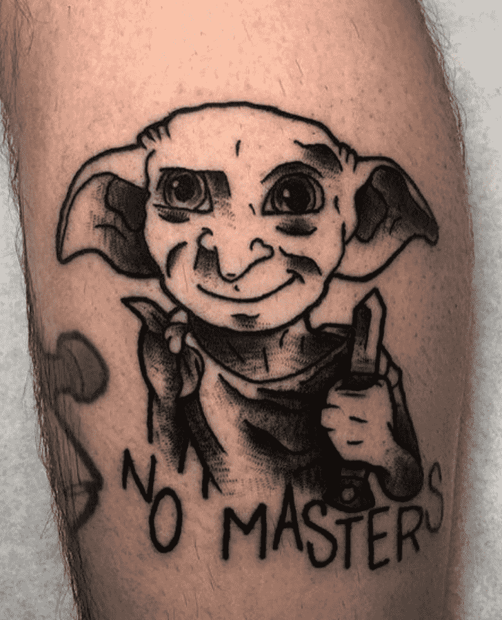 Dobby Tattoo Shot
