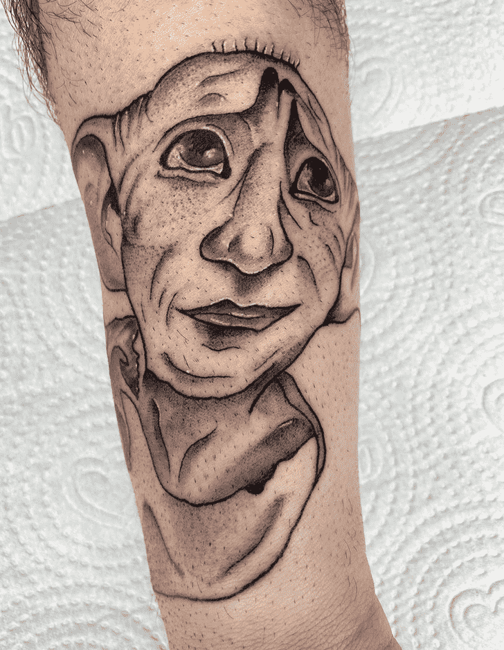 Dobby Tattoo Design Image