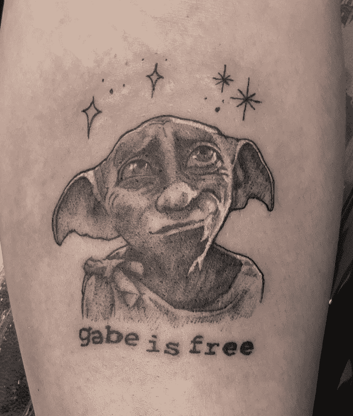 Dobby Tattoo Photo
