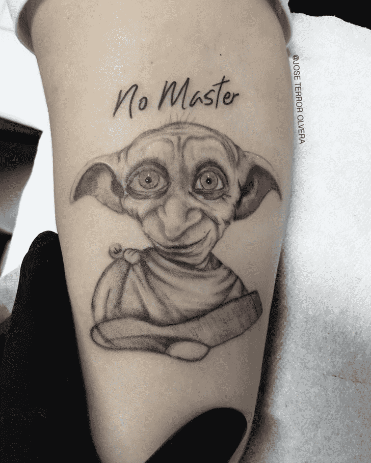 Dobby Tattoo Picture